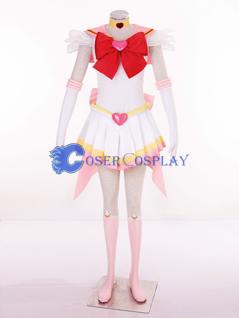 Sailor Moon SuperS Chibimoon Chibi Usa Small Lady Serenity Cosplay Costume